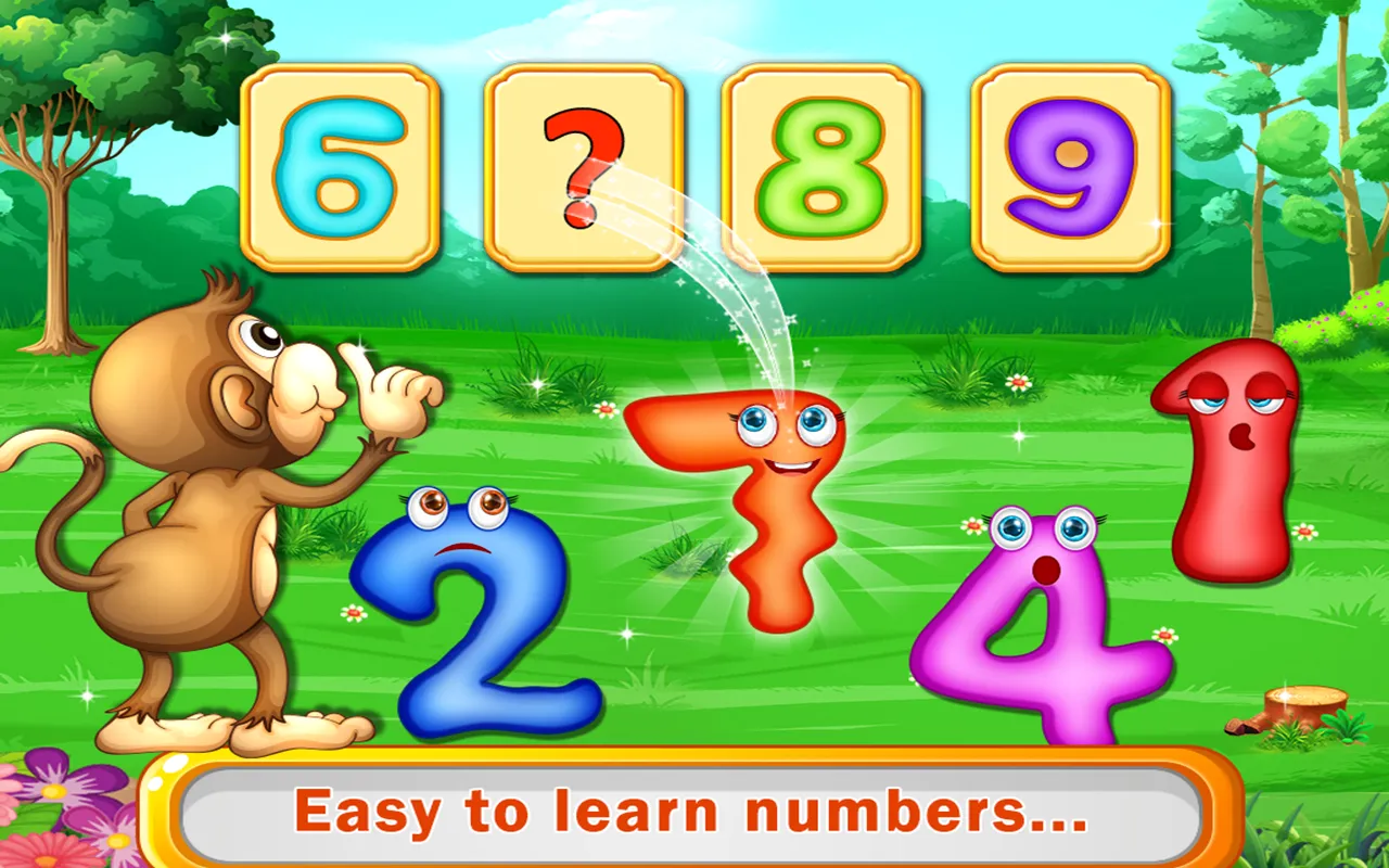 123 Kids Learning Numbers Game | Indus Appstore | Screenshot