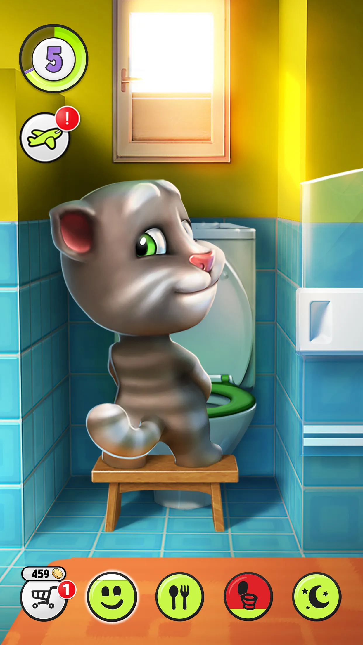 My Talking Tom | Indus Appstore | Screenshot