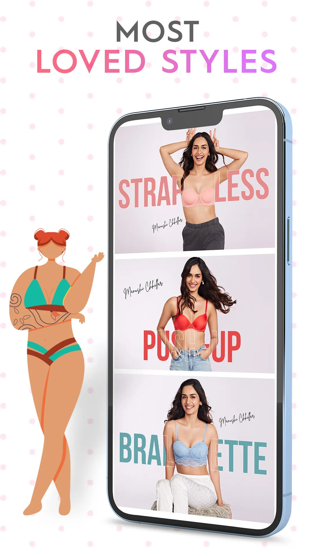 Clovia - Lingerie Shopping App | Indus Appstore | Screenshot
