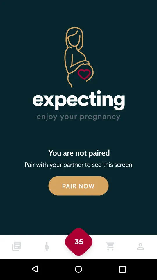 Expecting | Indus Appstore | Screenshot