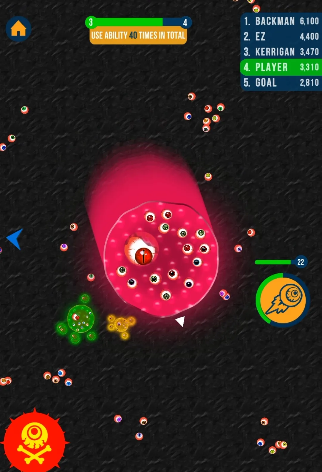 Alien Blob io | Indus Appstore | Screenshot