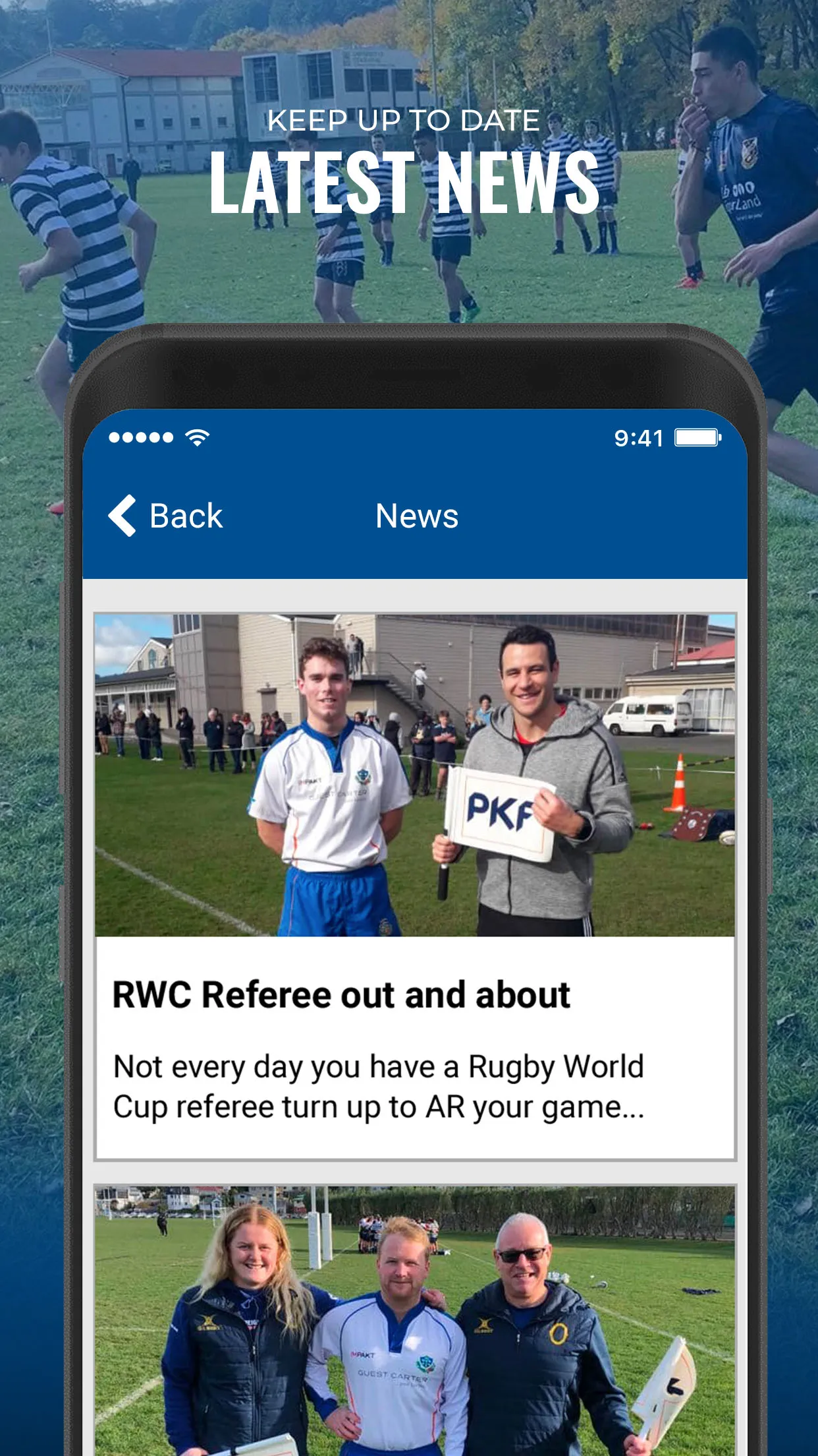 Otago Rugby Referees Assoc | Indus Appstore | Screenshot