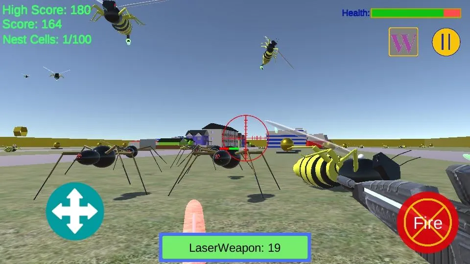 Wasp Hunter | Indus Appstore | Screenshot