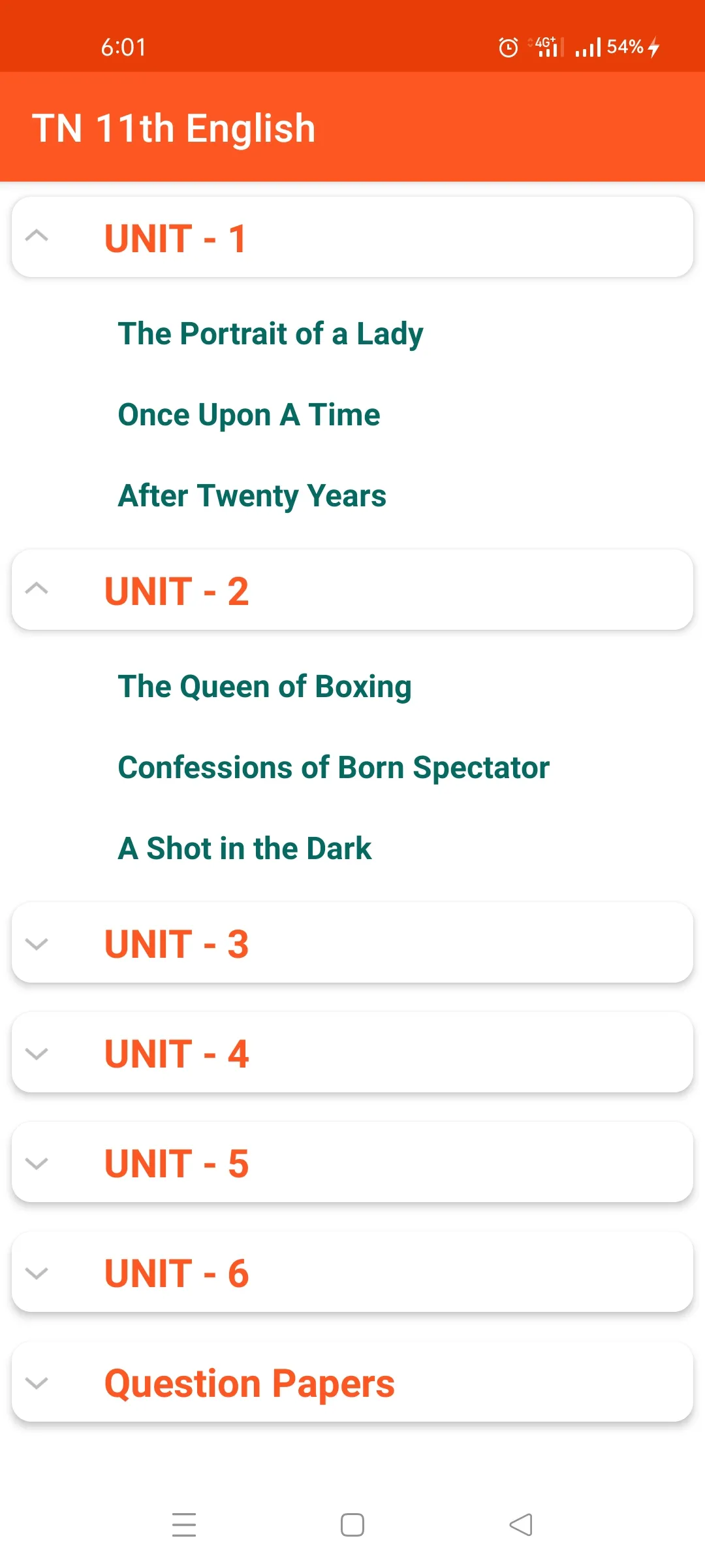 TN 11th English Guide | Indus Appstore | Screenshot