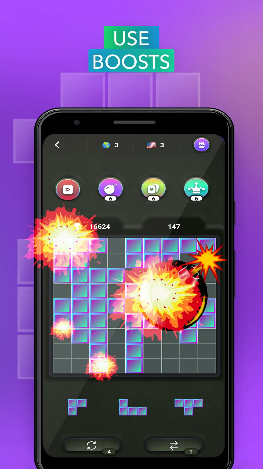 Block puzzle – brick game | Indus Appstore | Screenshot