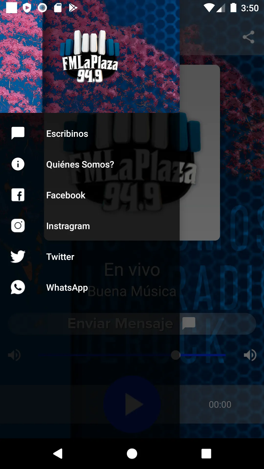 Fm La Plaza 94.9 | Indus Appstore | Screenshot