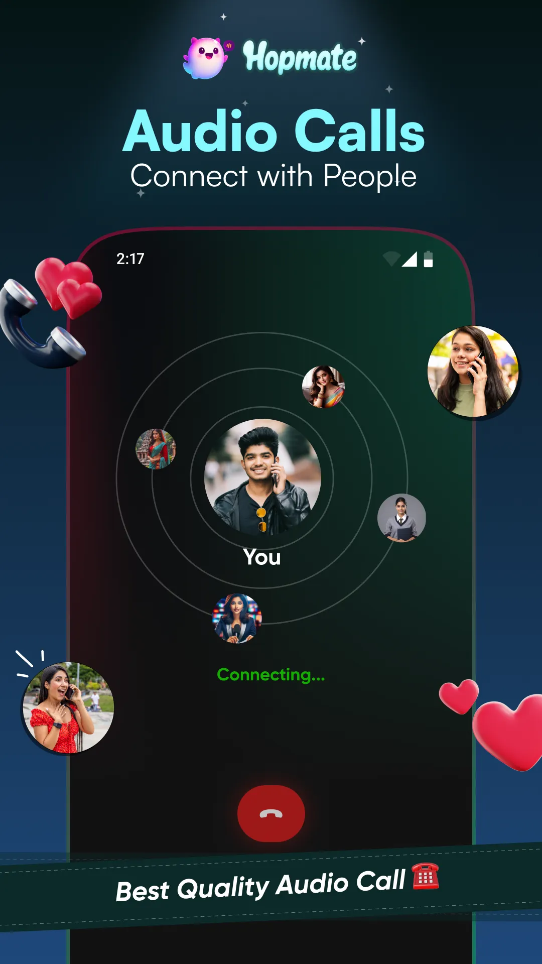 Hopmate - Make Friends Online | Indus Appstore | Screenshot