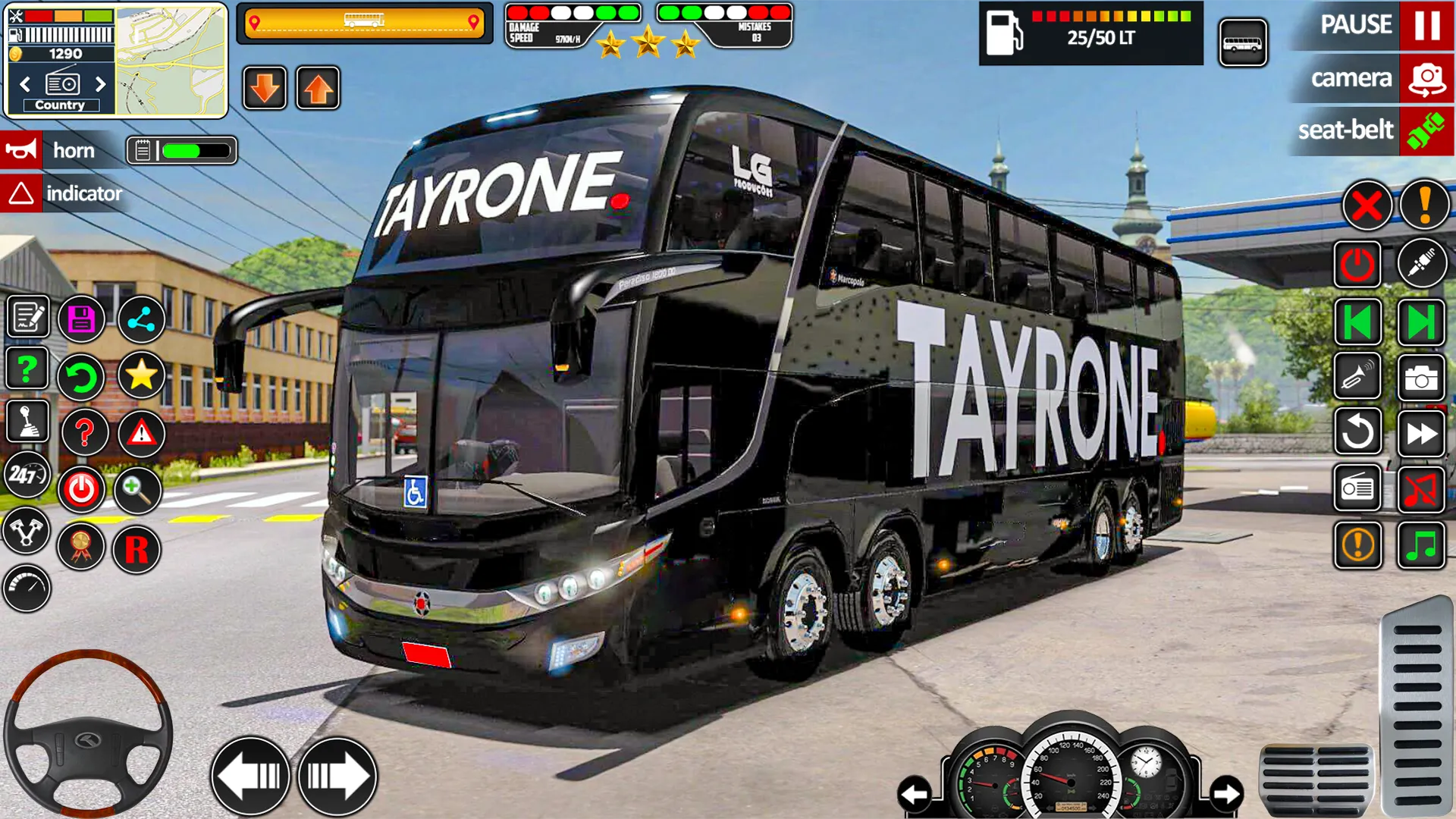 Euro Bus Simulator: Bus Game | Indus Appstore | Screenshot