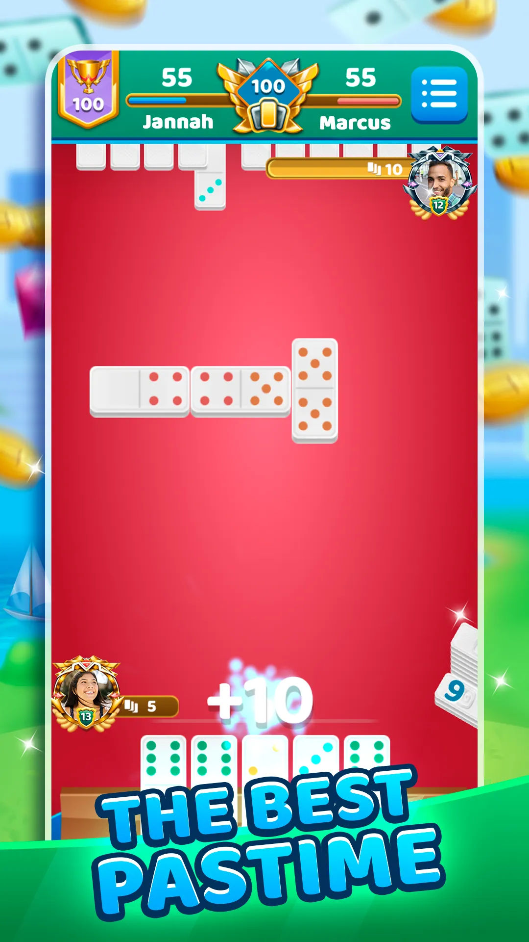 Dominoes Battle: Domino Online | Indus Appstore | Screenshot