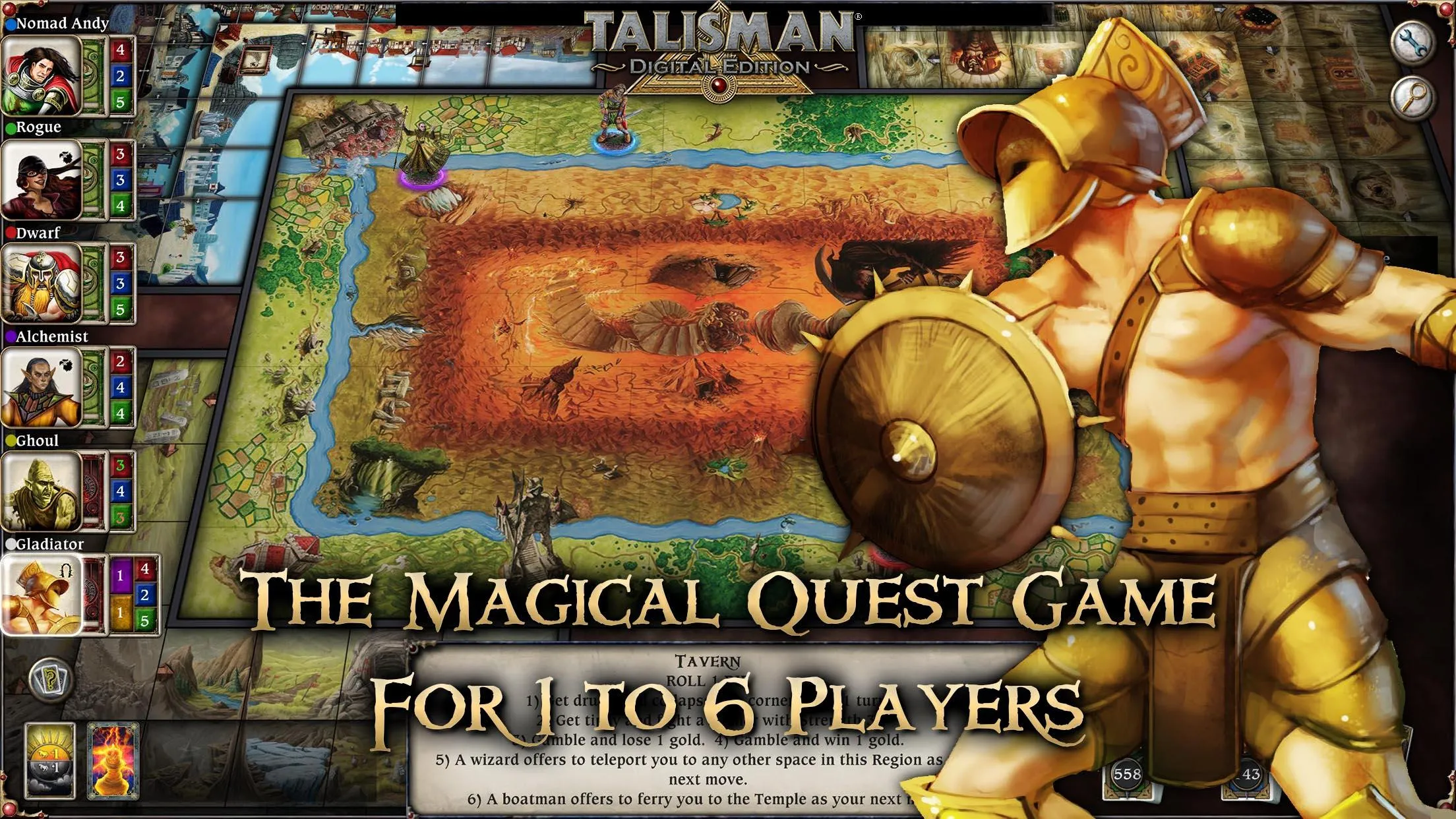 Talisman: Classic Edition | Indus Appstore | Screenshot