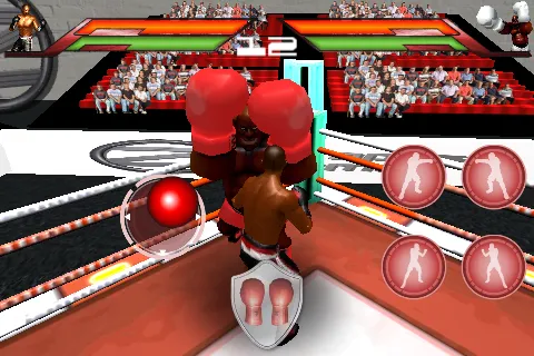 Virtual Boxing 3D Game Fight | Indus Appstore | Screenshot