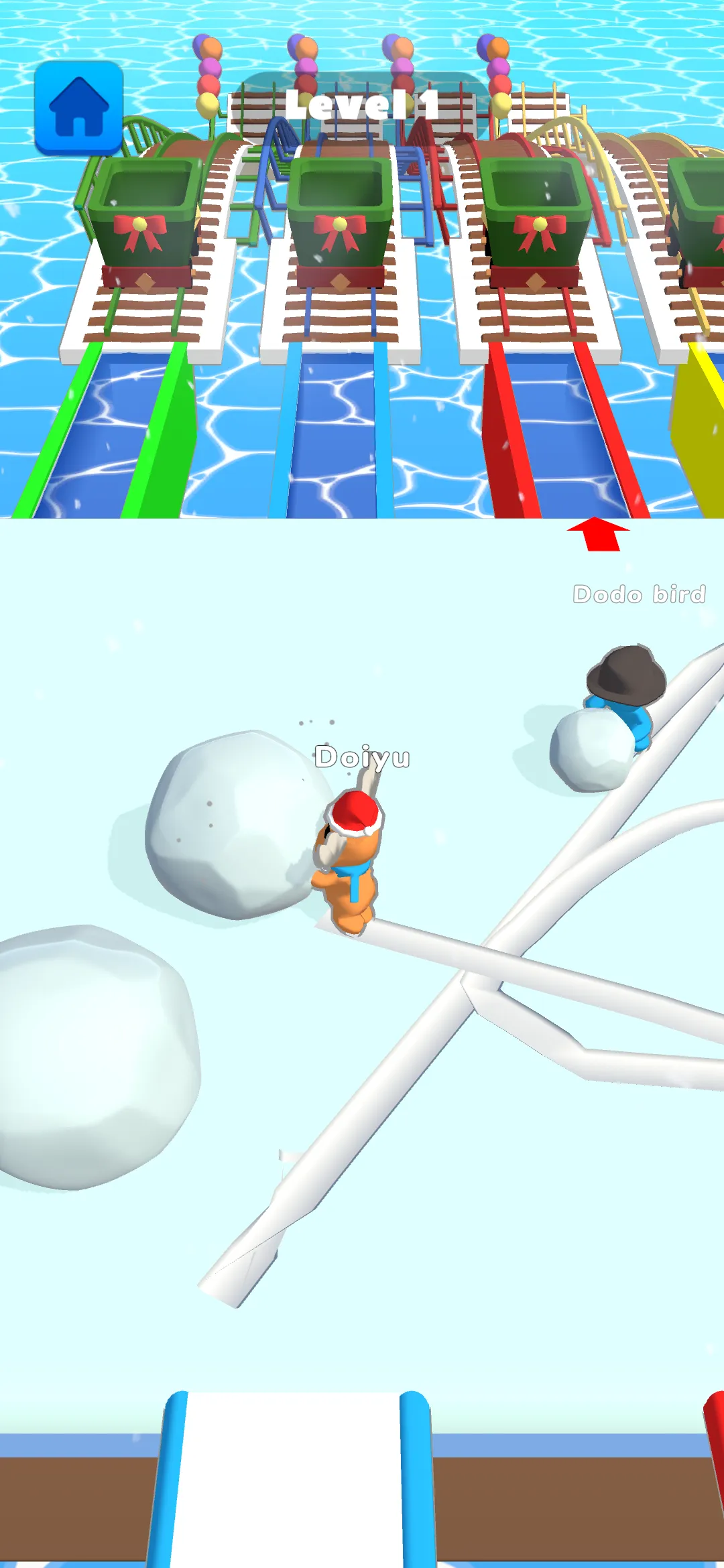 Ice Runner Battle: Snow Race | Indus Appstore | Screenshot