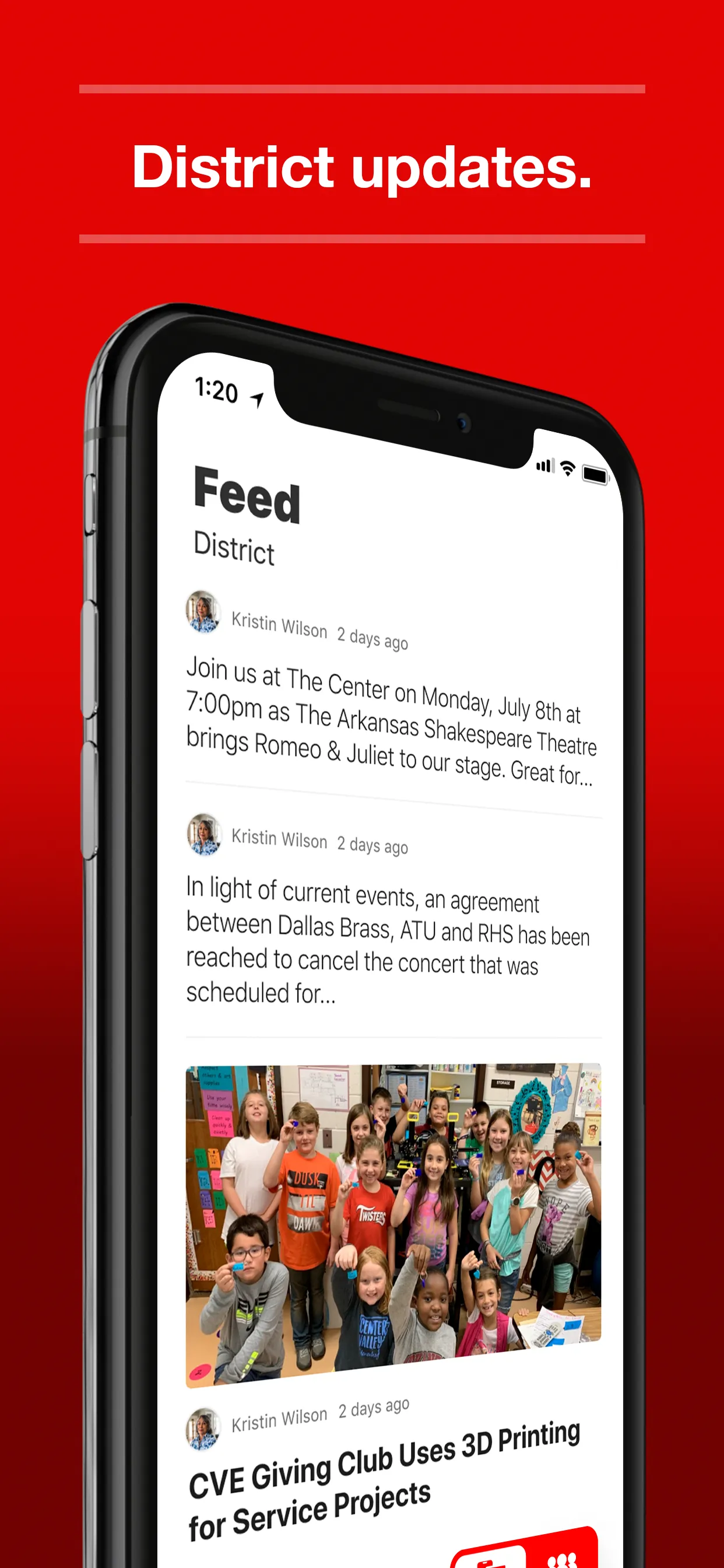 Iowa-Grant School District | Indus Appstore | Screenshot