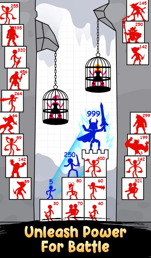 Stick Hero: Tower Defense | Indus Appstore | Screenshot