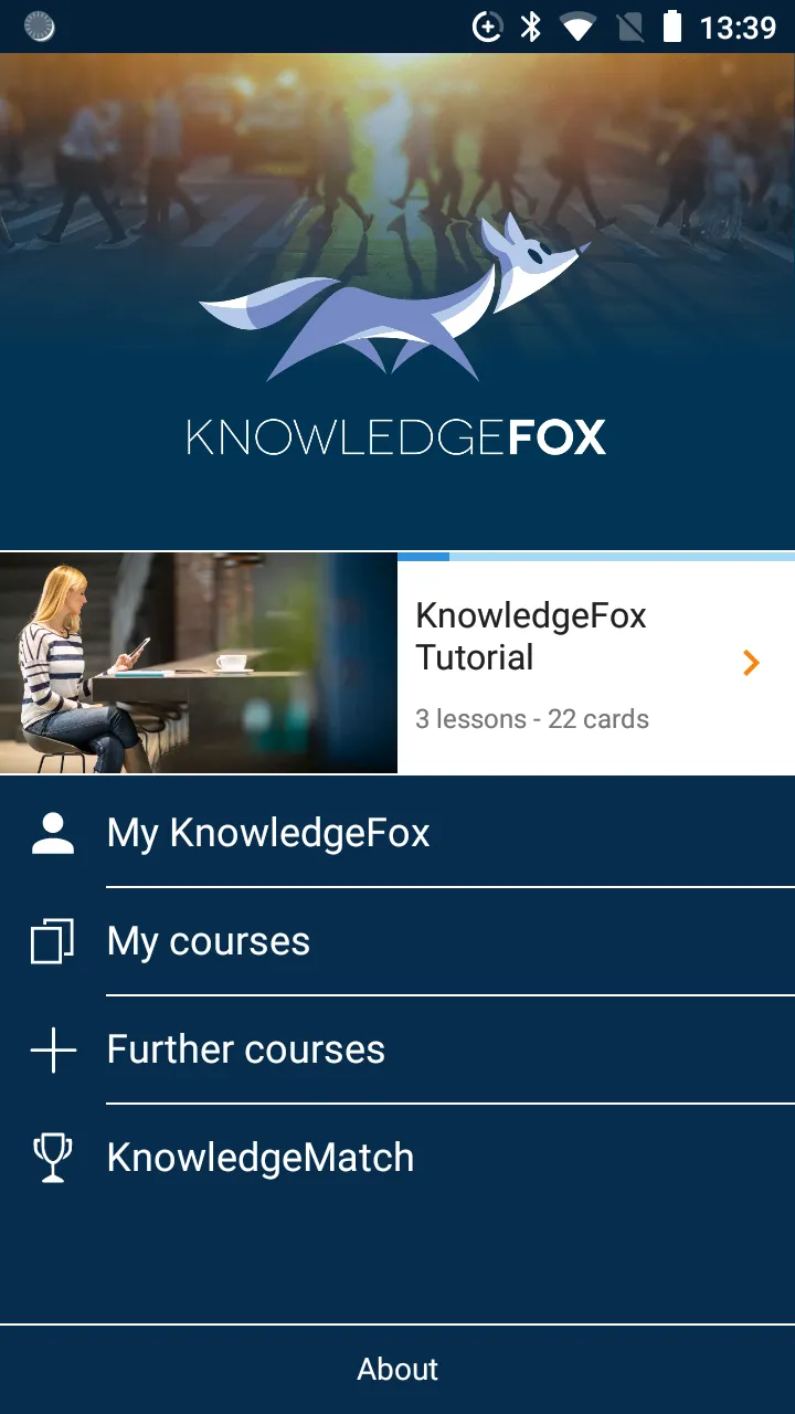 KnowledgeFox | Indus Appstore | Screenshot