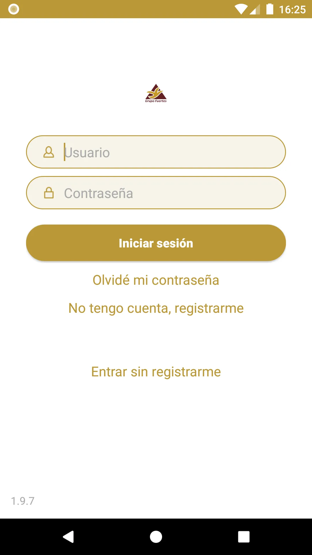 Grupo Fuertes | Indus Appstore | Screenshot