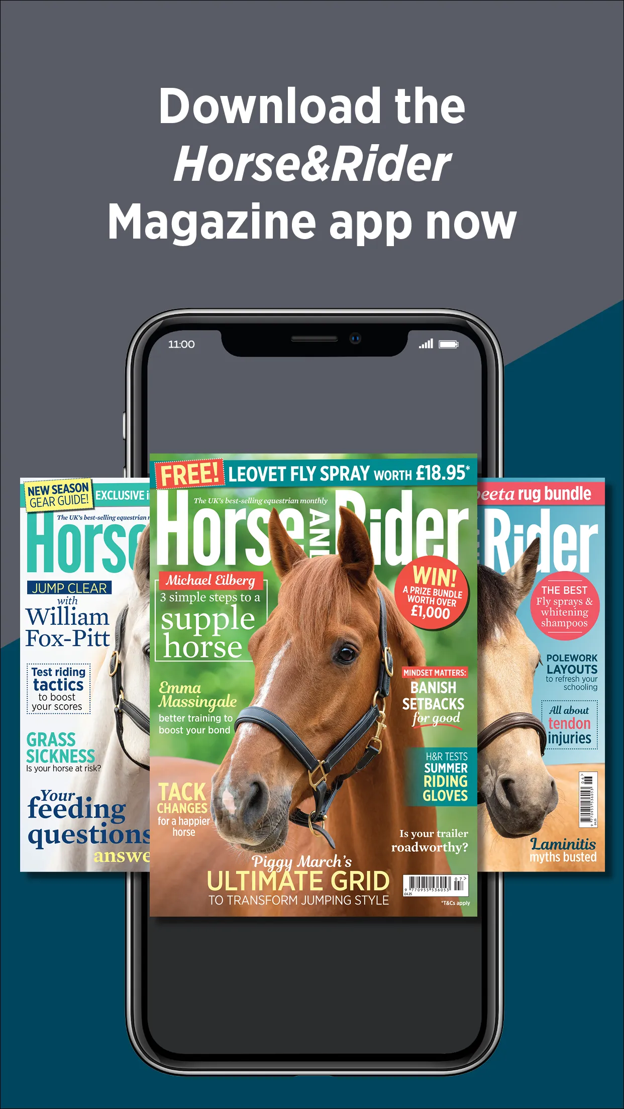 Horse & Rider Magazine | Indus Appstore | Screenshot