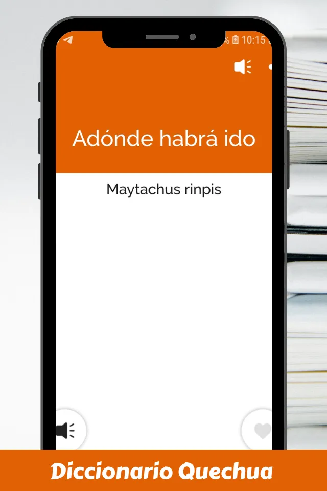 Diccionario Quechua App Q | Indus Appstore | Screenshot