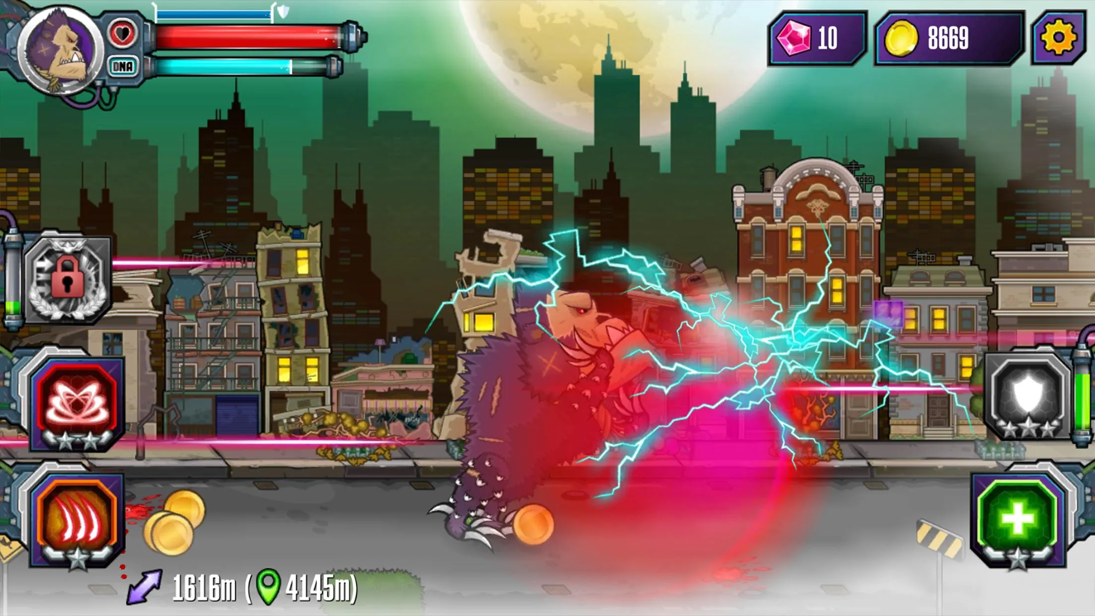 Mutant Rampage | Indus Appstore | Screenshot