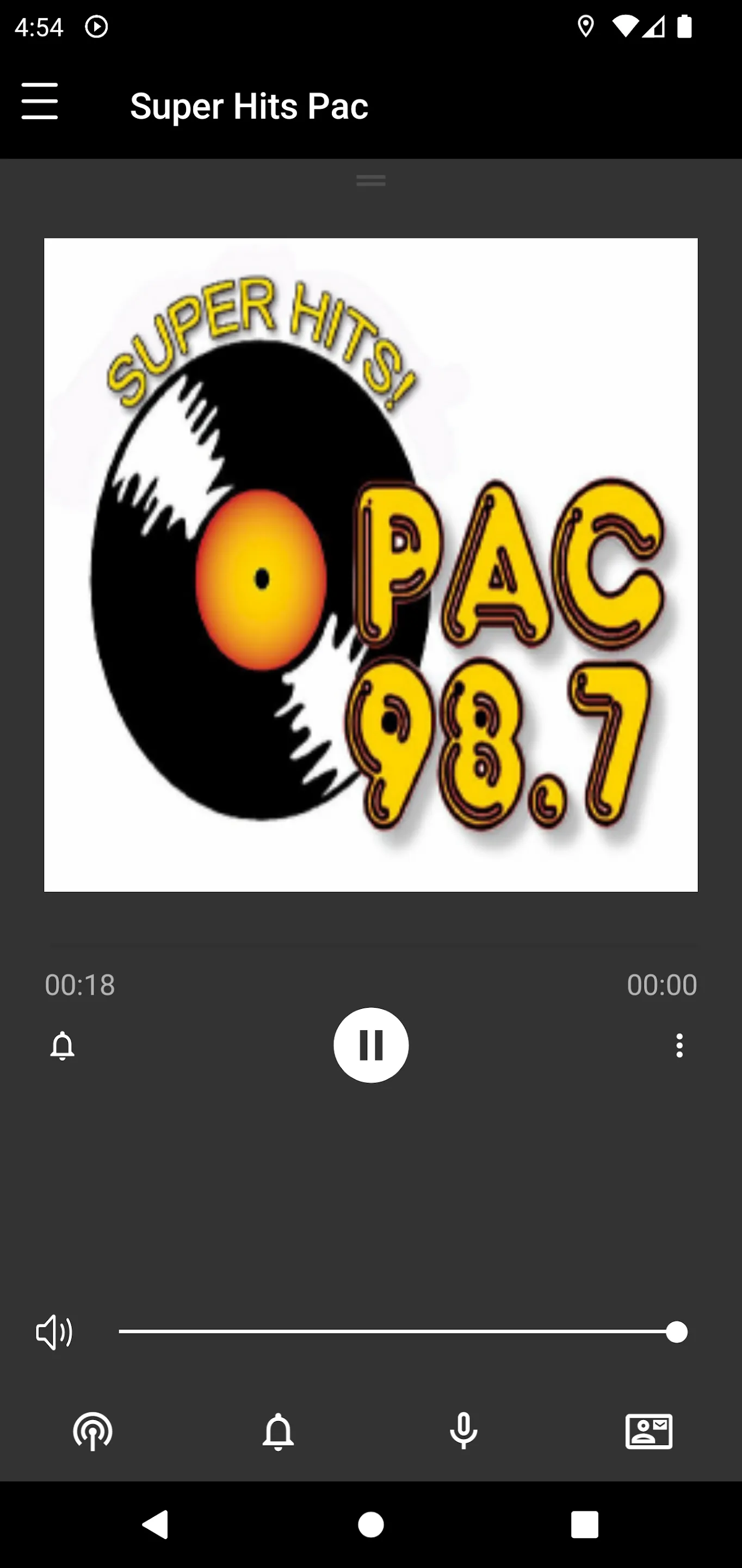 PAC 98.7 Radio | Indus Appstore | Screenshot