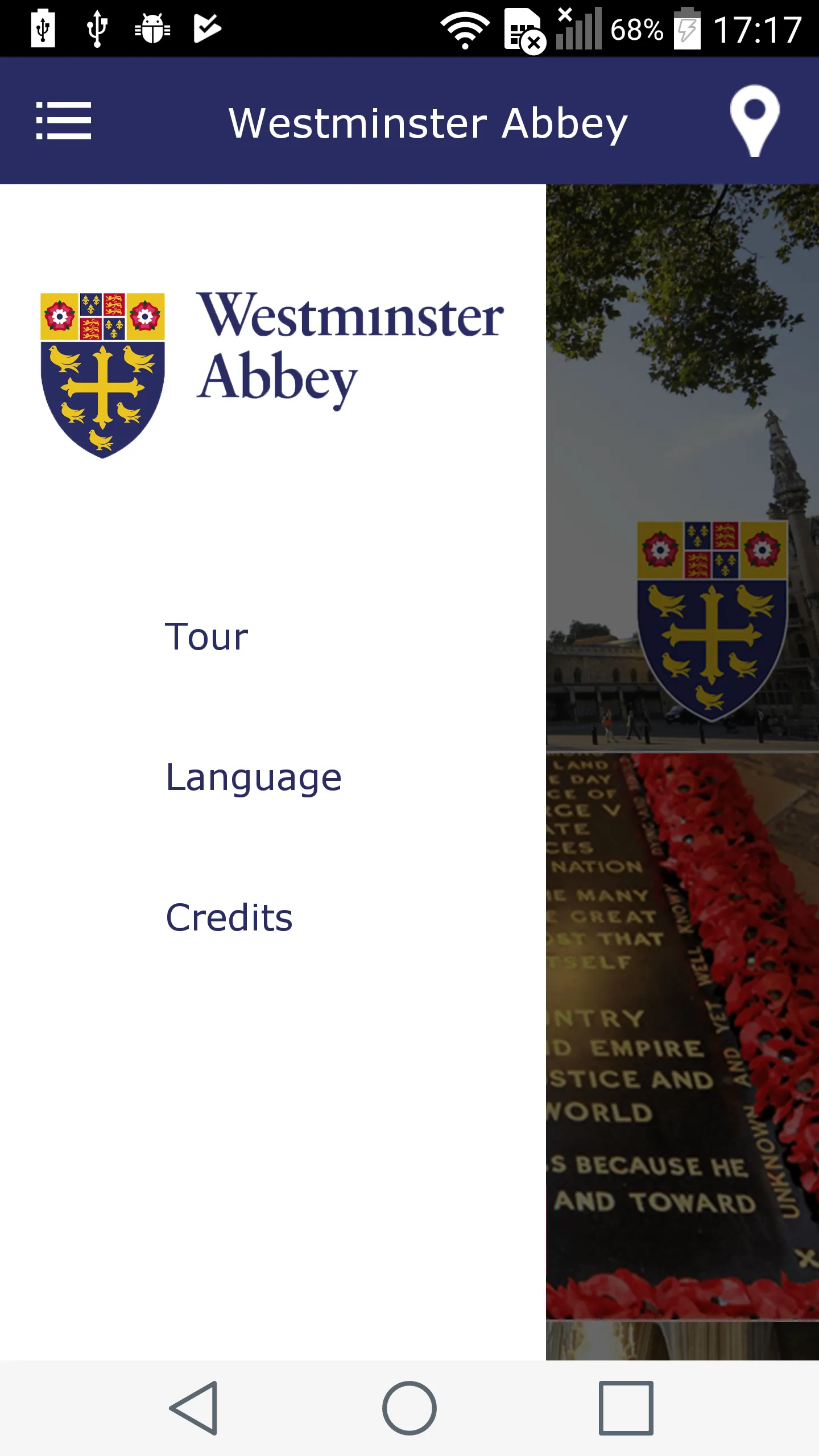 Westminster Abbey Tour | Indus Appstore | Screenshot