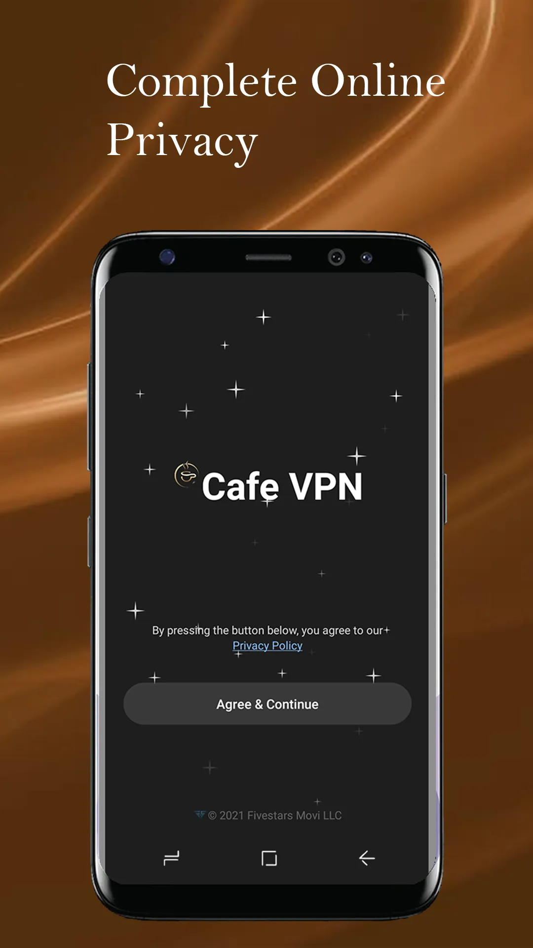 CAFE VPN - Fast Secure VPN App | Indus Appstore | Screenshot