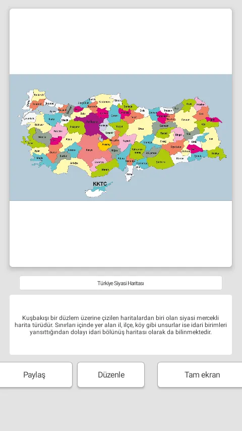 Türkiye Haritaları | Indus Appstore | Screenshot