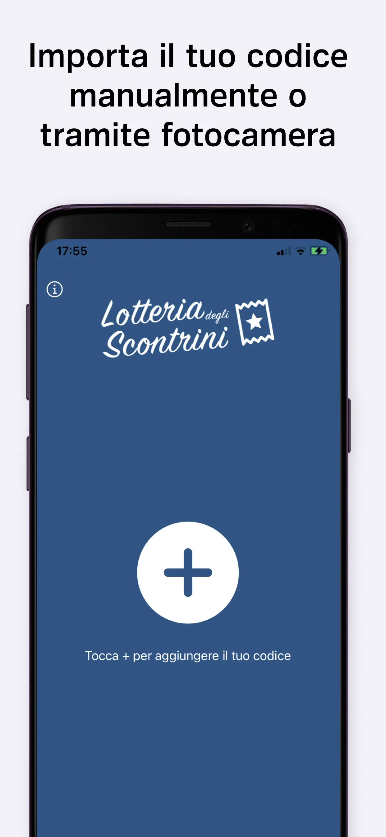 Lotteria Scontrini Codice Lott | Indus Appstore | Screenshot