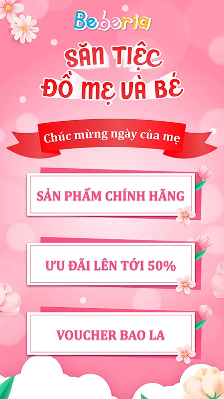 BEBERIA - Mẹ và bé | Indus Appstore | Screenshot