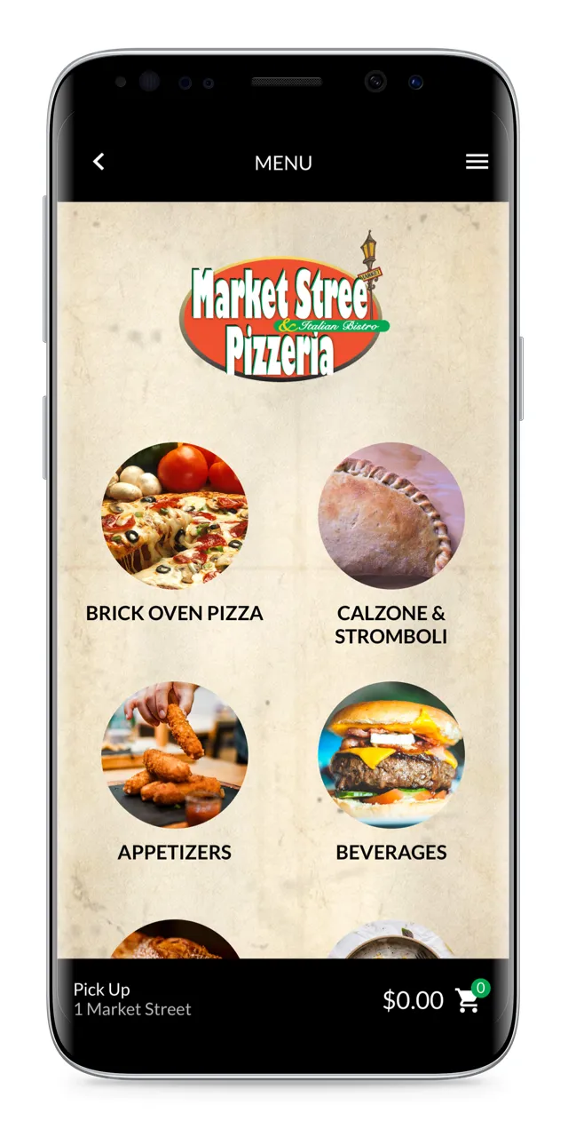 Market Street Pizzeria | Indus Appstore | Screenshot