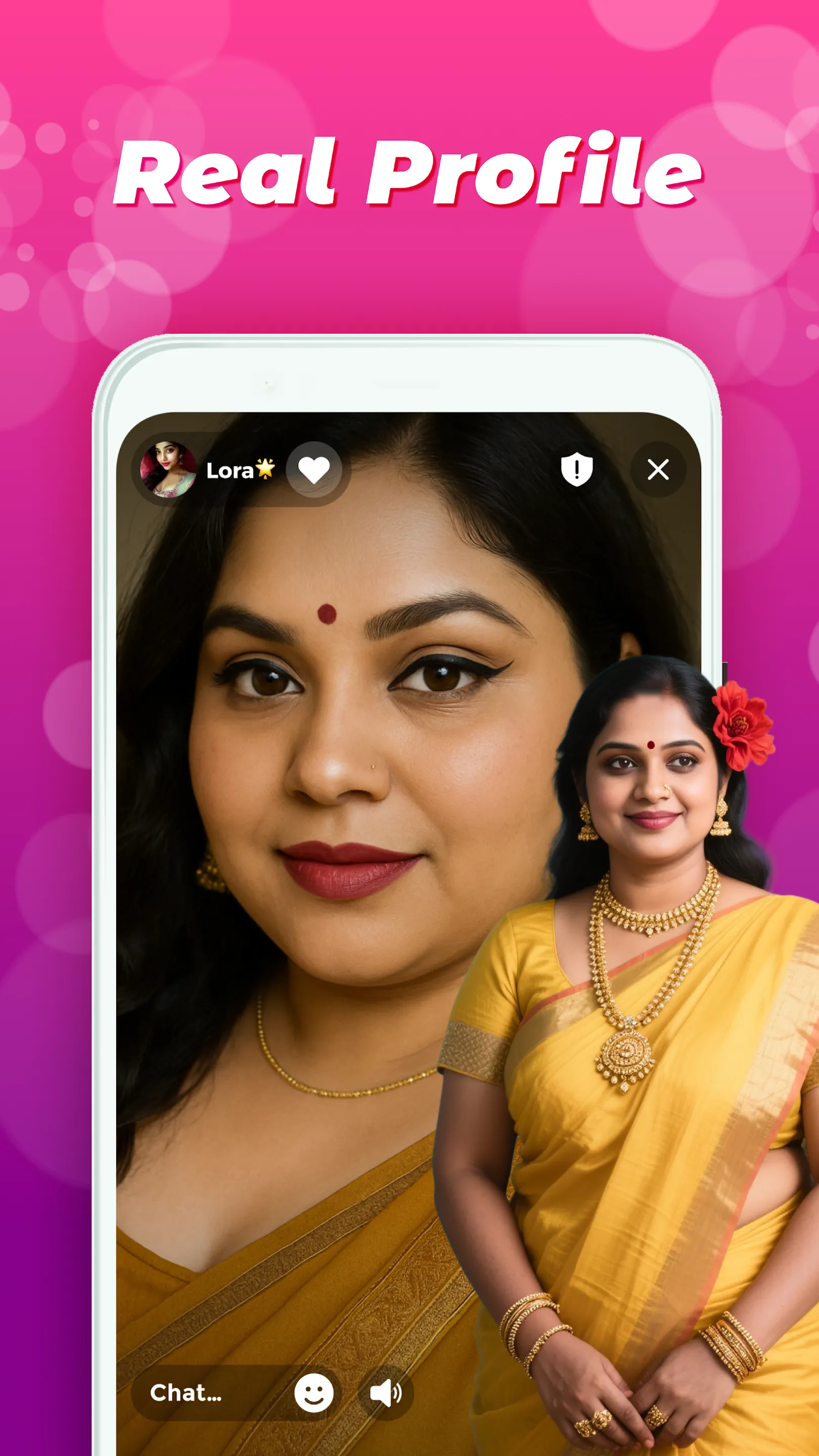 Vizzy-Happy Live Chat | Indus Appstore | Screenshot