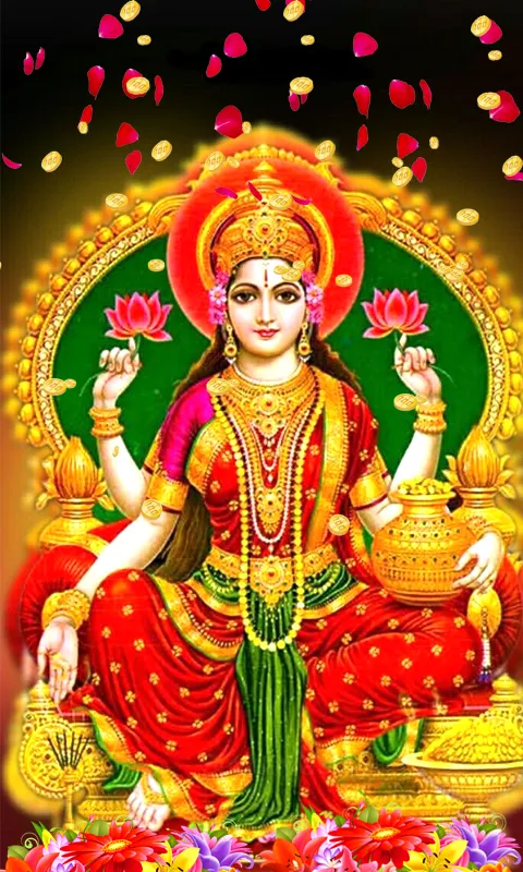 Lakshmi Maa Wallpapers | Indus Appstore | Screenshot