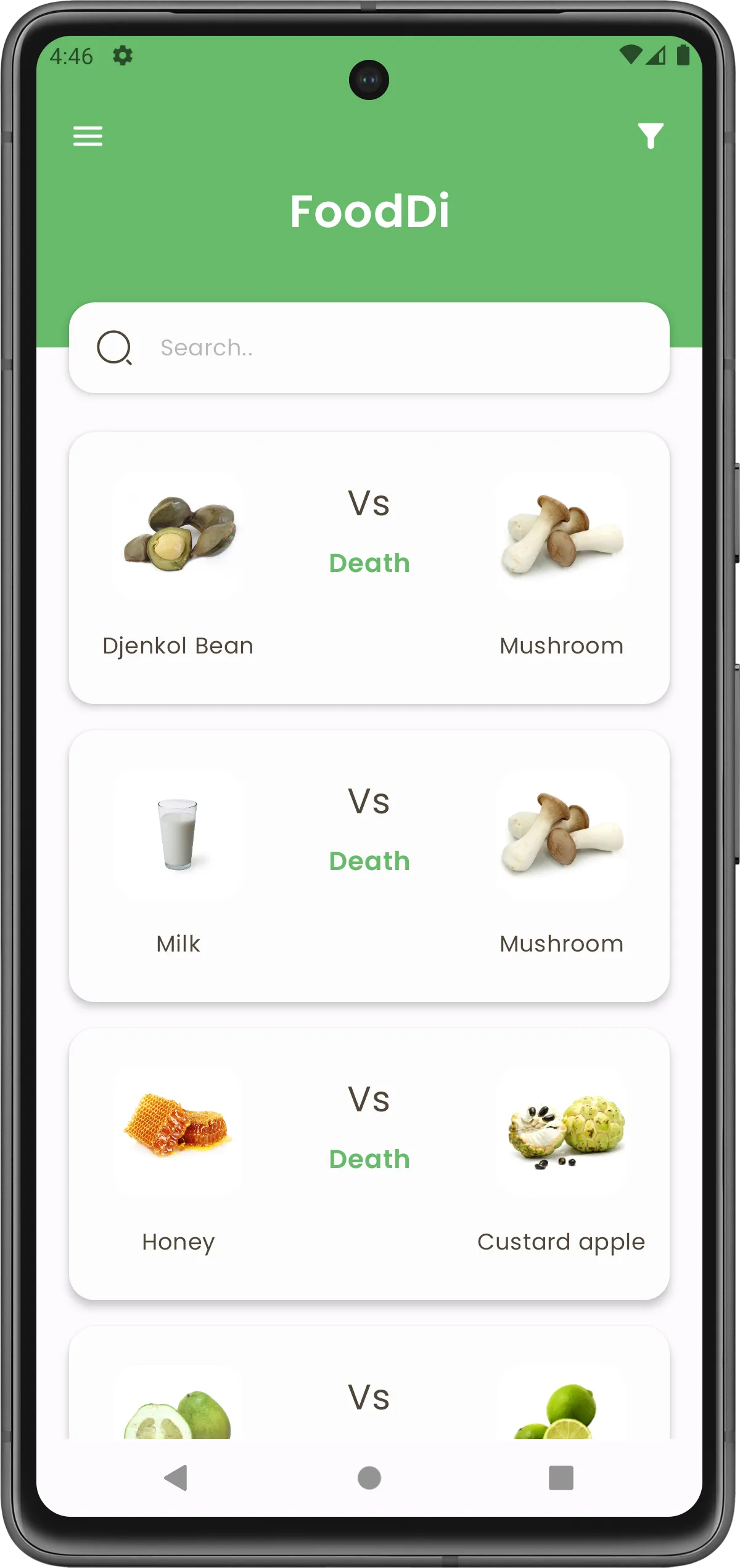 Food Di | Indus Appstore | Screenshot