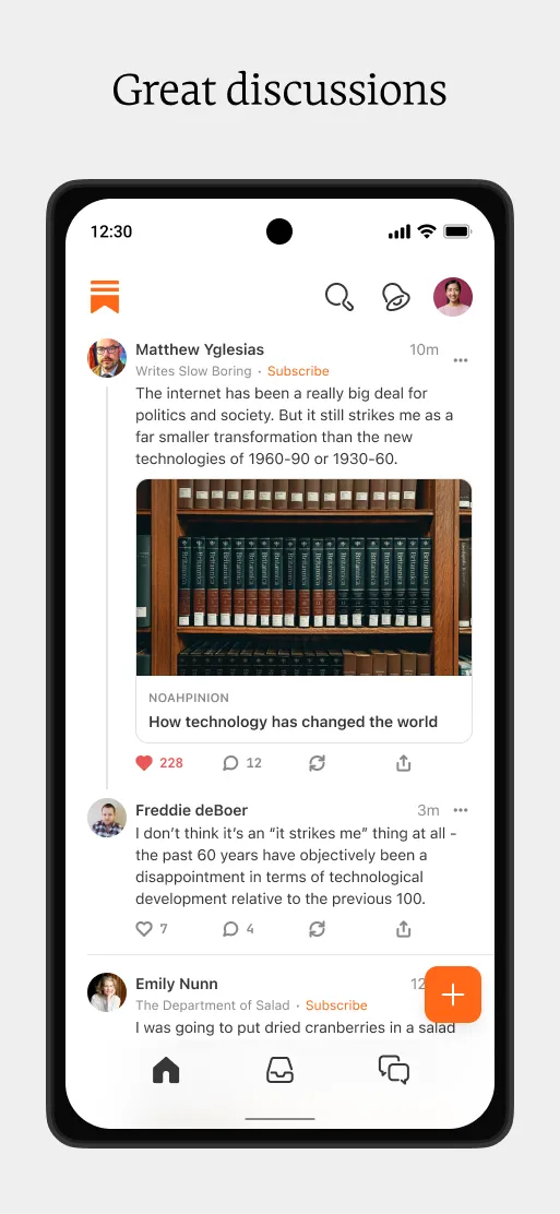 Substack | Indus Appstore | Screenshot