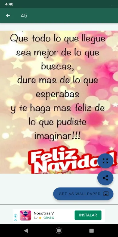 Frases Navidad y Año Nuevo | Indus Appstore | Screenshot