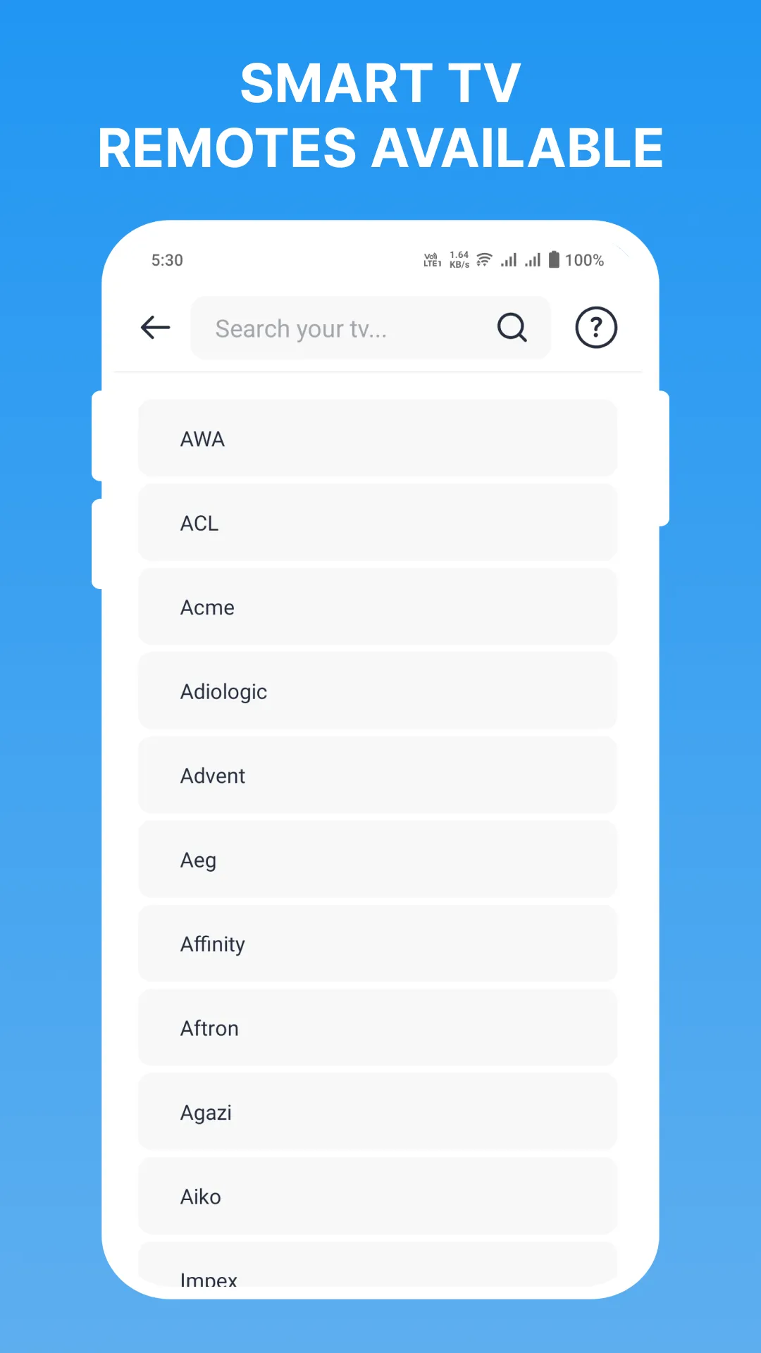 Remote Control for Android TV | Indus Appstore | Screenshot