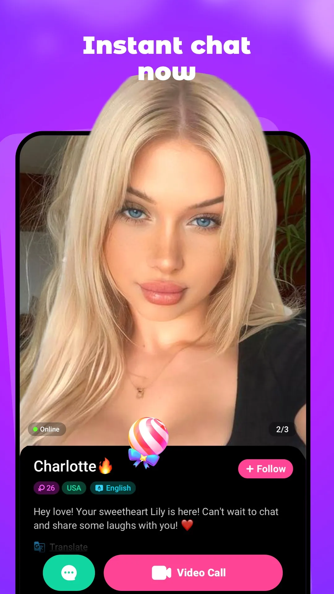 Lico - Live video call & meet | Indus Appstore | Screenshot