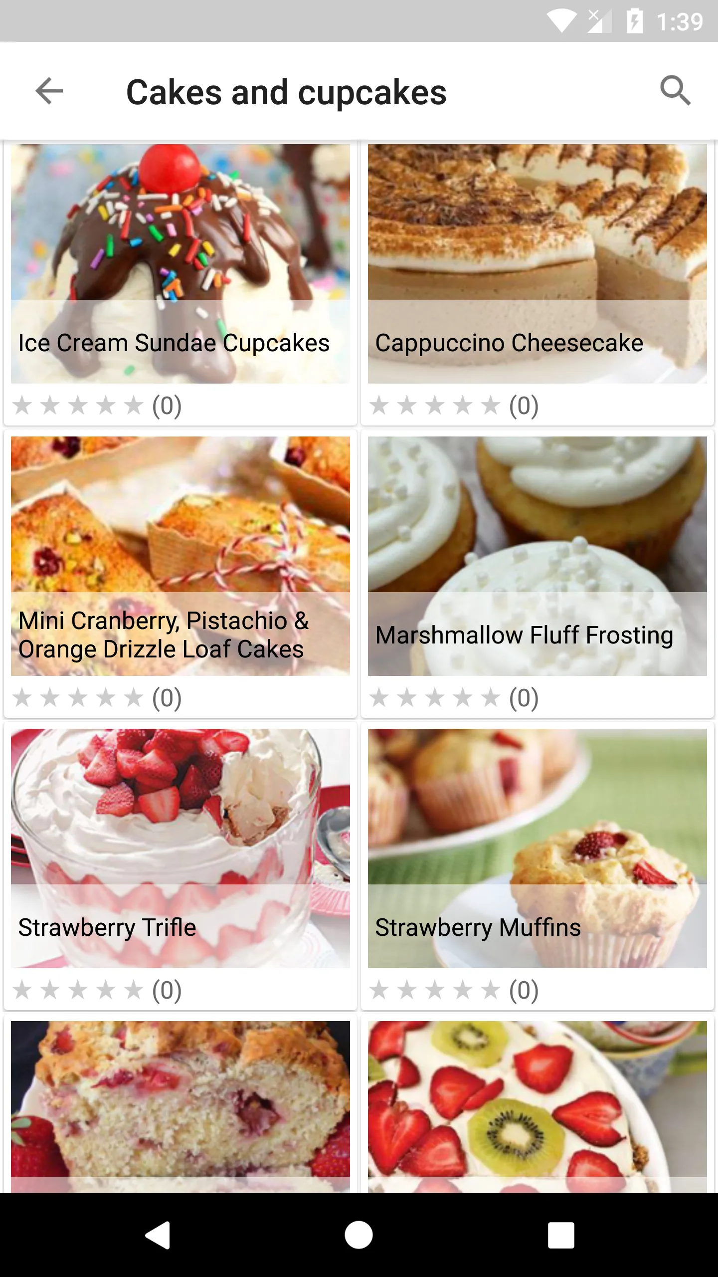 Dessert Recipes | Indus Appstore | Screenshot