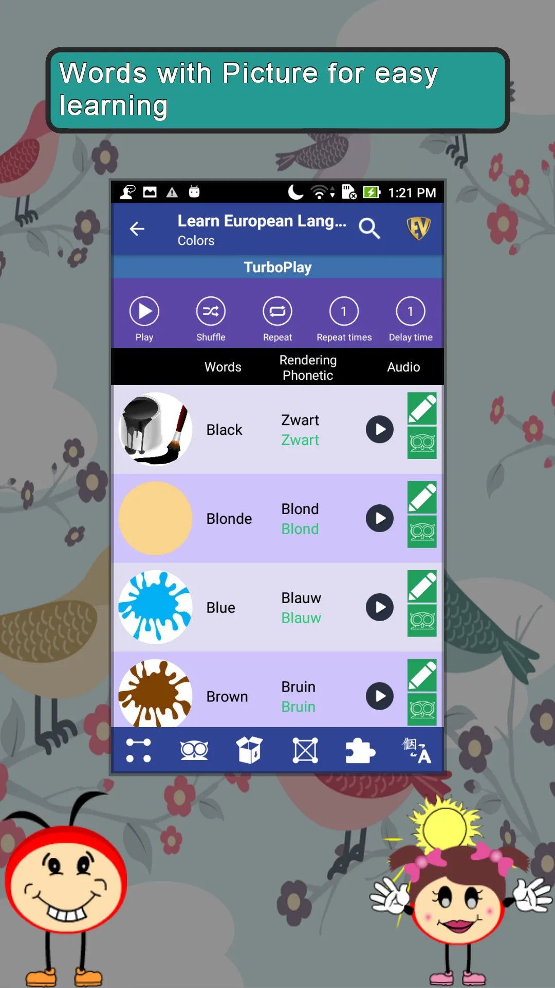 Learn European Languages Vol 2 | Indus Appstore | Screenshot