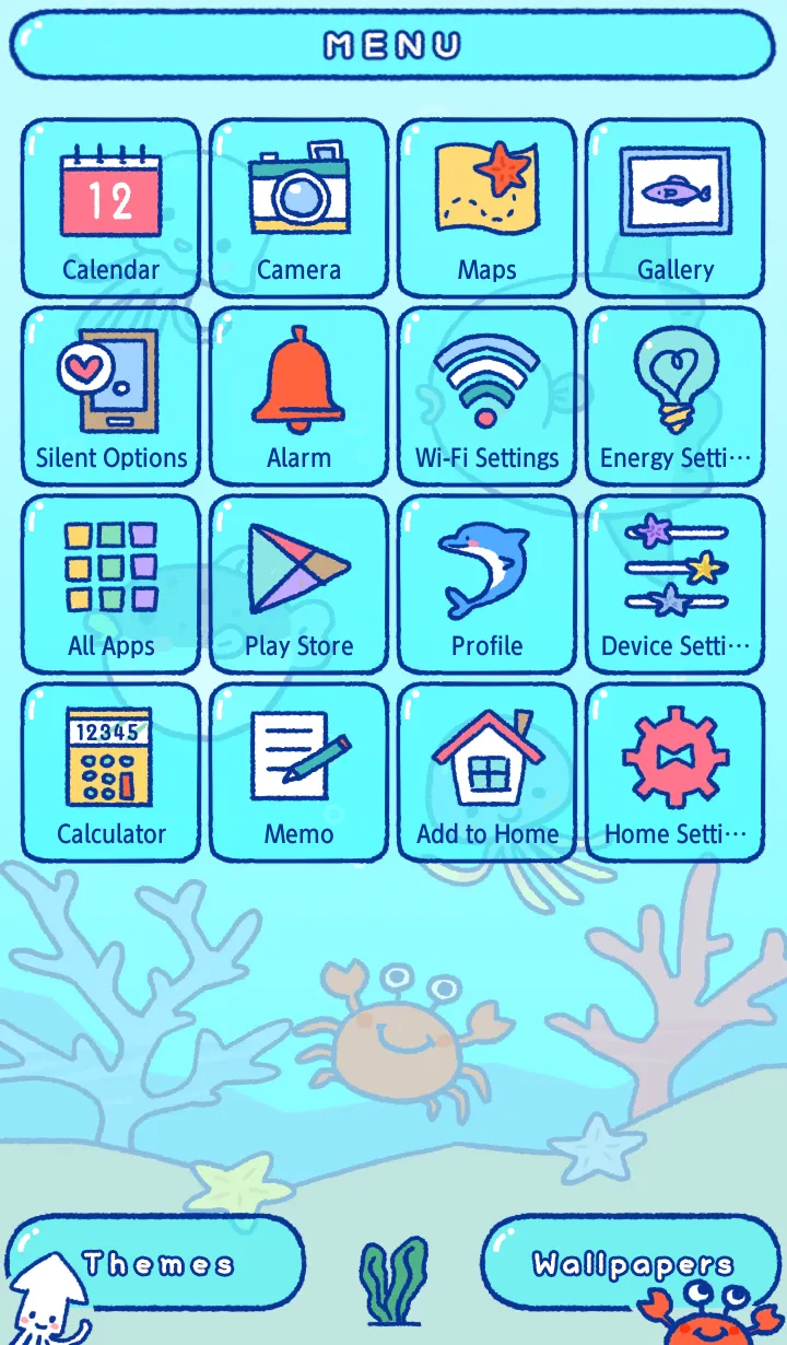 Ocean Friends Theme | Indus Appstore | Screenshot