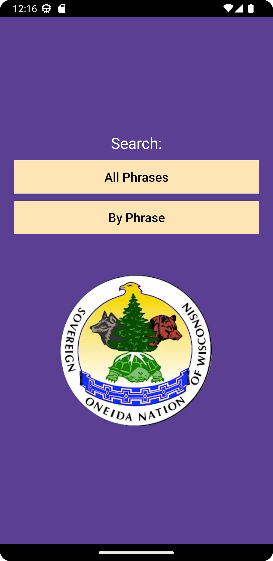 Oneida Language: Wisconsin | Indus Appstore | Screenshot