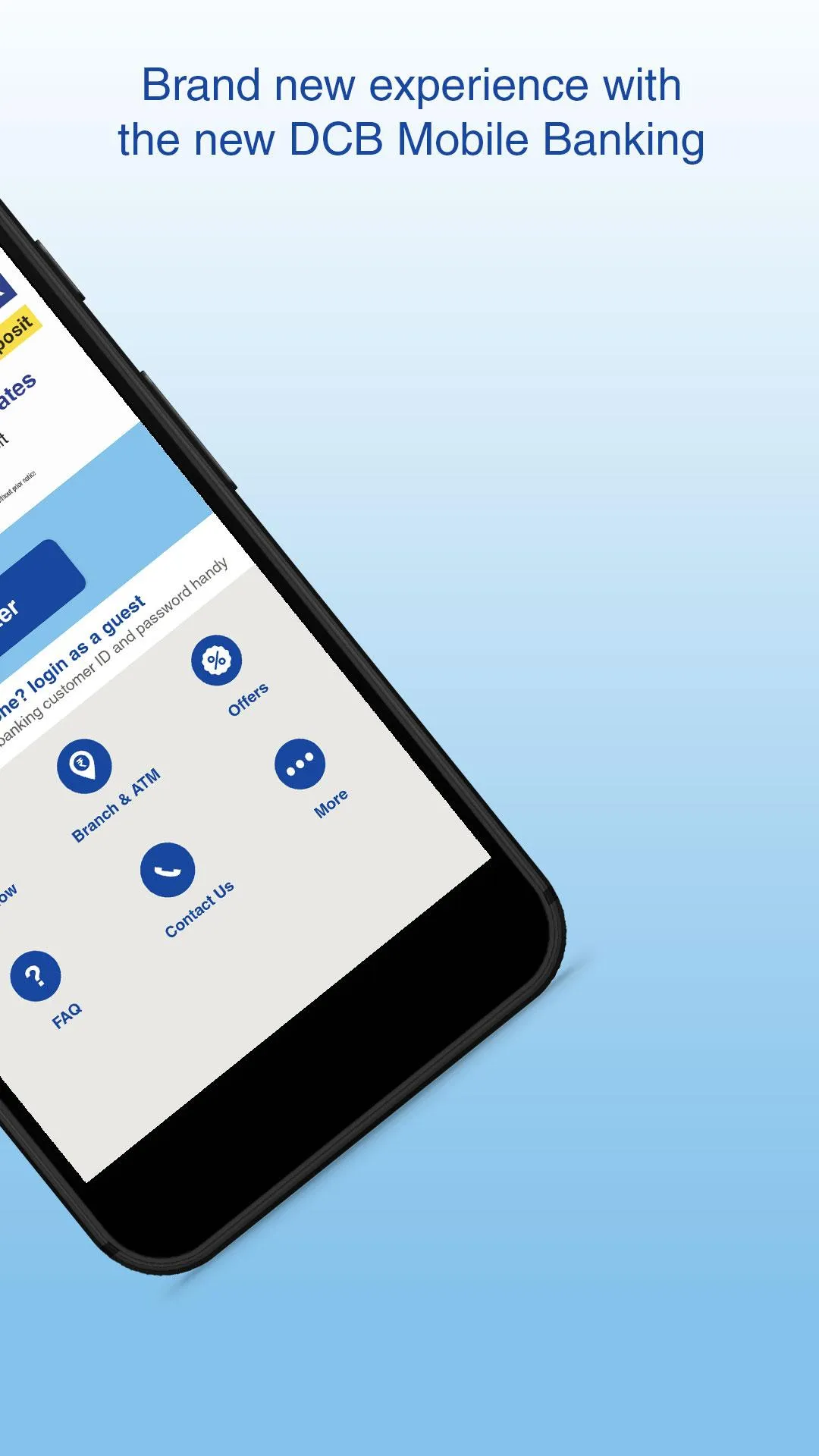 DCB Bank Mobile Banking | Indus Appstore | Screenshot