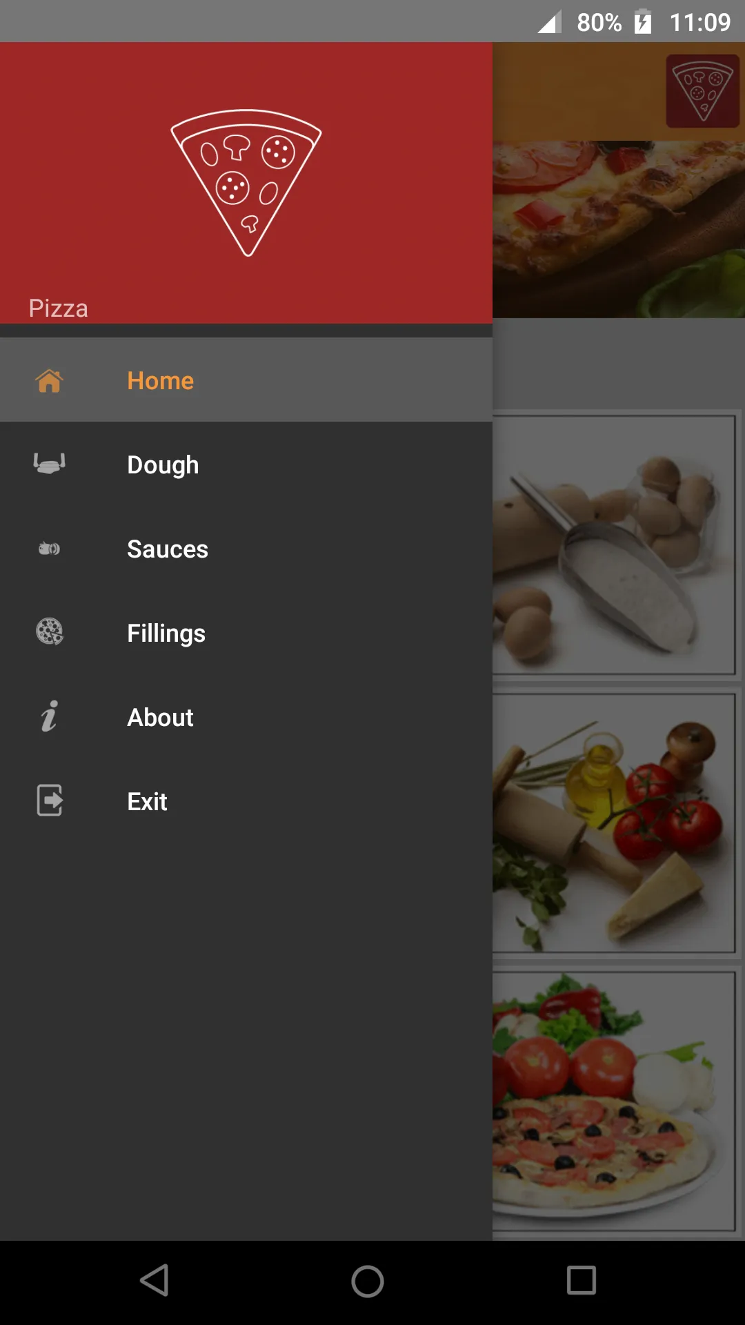 Pizza Recipes and Preparation | Indus Appstore | Screenshot