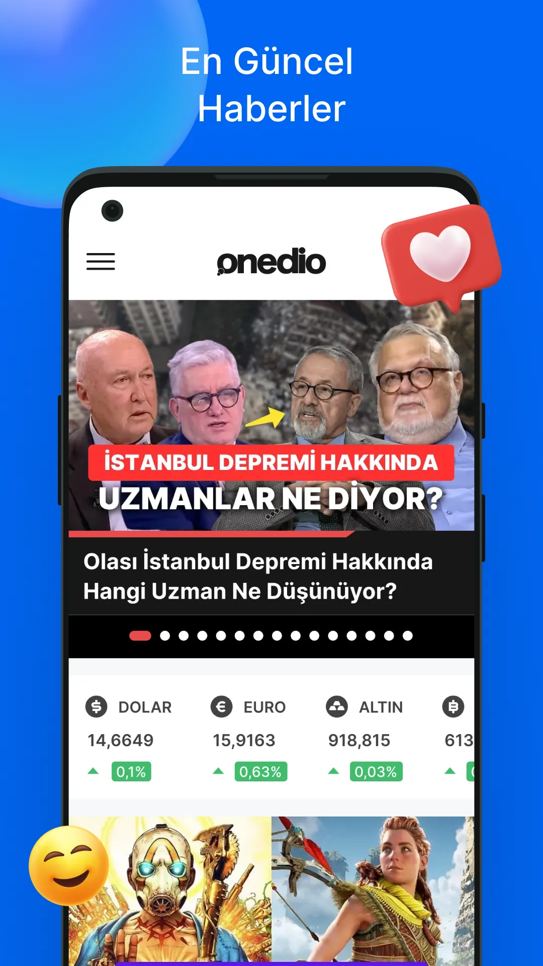 Onedio – Content, News, Test | Indus Appstore | Screenshot