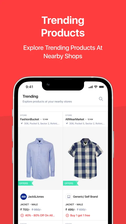 Offingo - Shop Local Offers | Indus Appstore | Screenshot