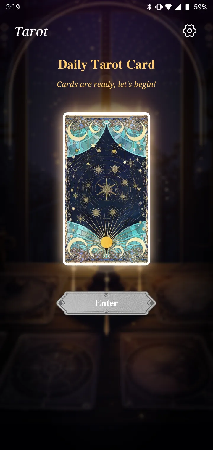 Occult Tarot | Indus Appstore | Screenshot