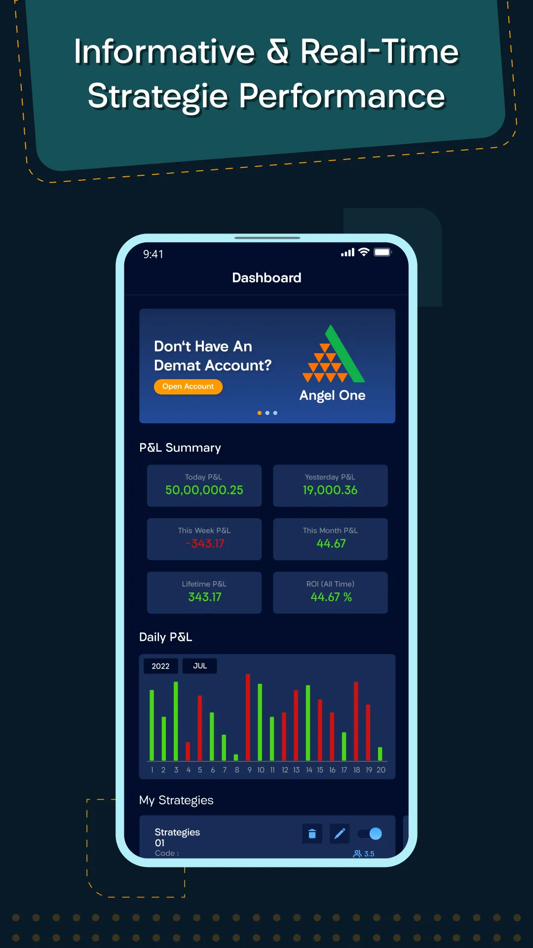 AlgoSuccess - Algo Trading App | Indus Appstore | Screenshot