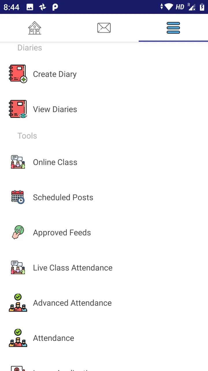 Divya Arya Vidya Public School | Indus Appstore | Screenshot