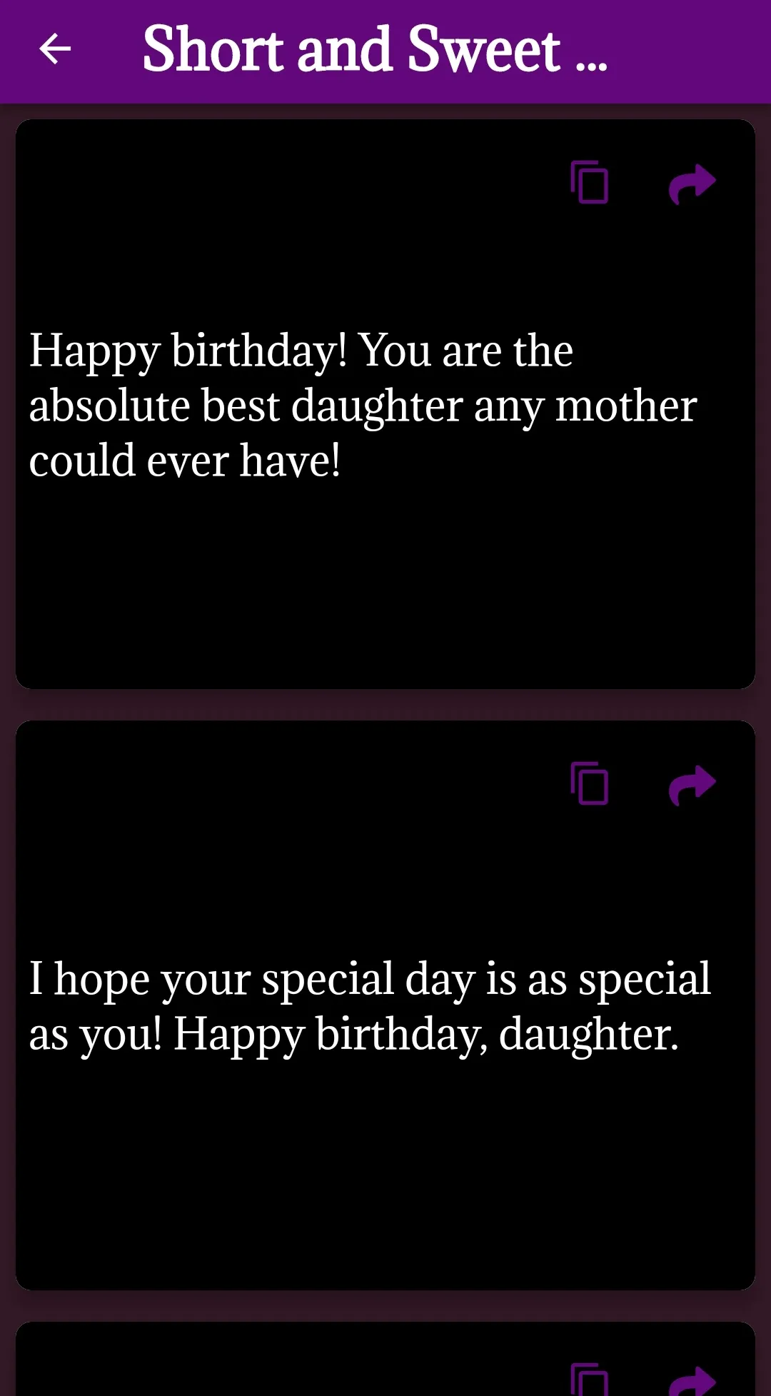 Happy Birthday Daughter | Indus Appstore | Screenshot