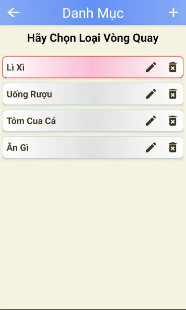 Vòng Quay Định Mệnh | Indus Appstore | Screenshot